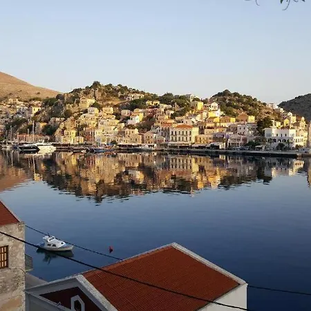 Beautiful House Waterfront In Symi Island Greece * Symi