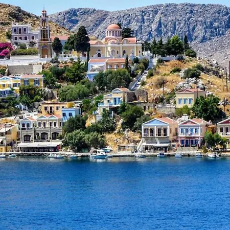 Apartment Beautiful House Waterfront In Symi Island Greece