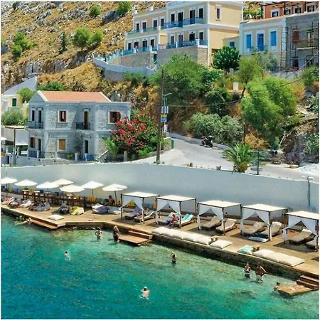Apartment Beautiful House Waterfront In Symi Island Greece